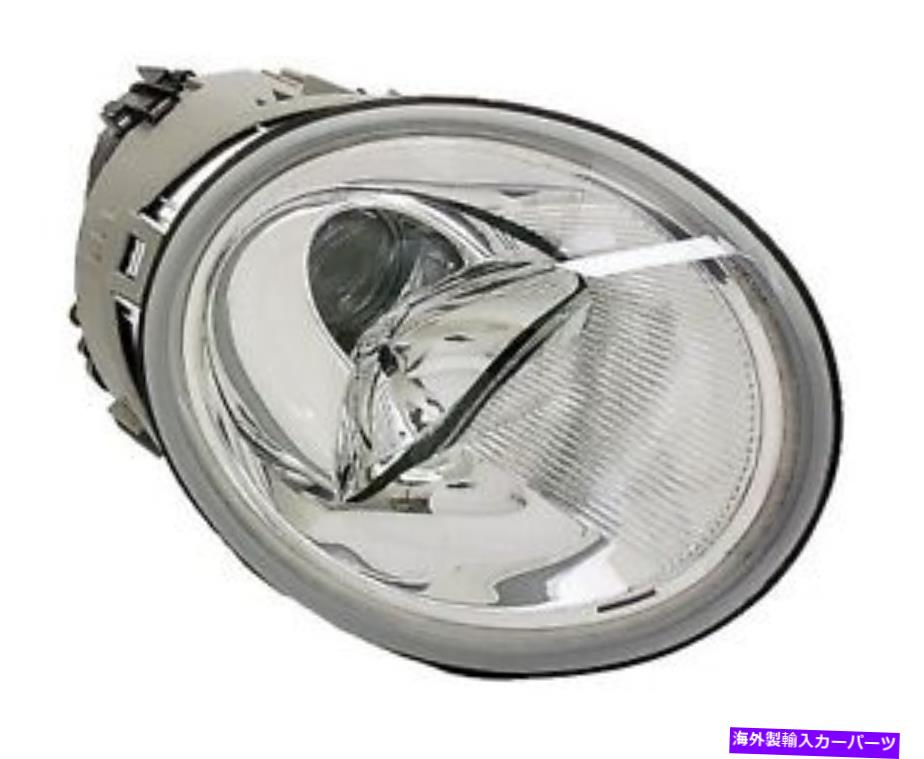 USヘッドライト キセノンなし！ OEM Marelli右乗客ヘッドライトヘッドライトヘッドランプ NO XENON! OEM MARELLI RIGHT PASSENGER Headlight Headlamp for Volkswagen Beetle【並行輸入品】