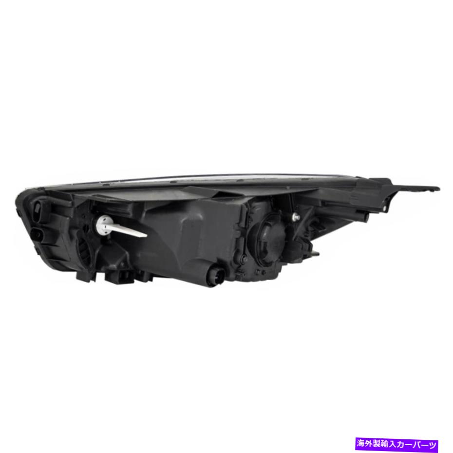 USヘッドライト 新しい右側のヘッドライトはKia Rio Hatchback 2018-2020 KI2503220 92102H9000 NEW RIGHT SIDE HEADLIGHT FITS KIA RIO HATCHBACK 2018-2020 KI2503220 92102H9000【並行輸入品】