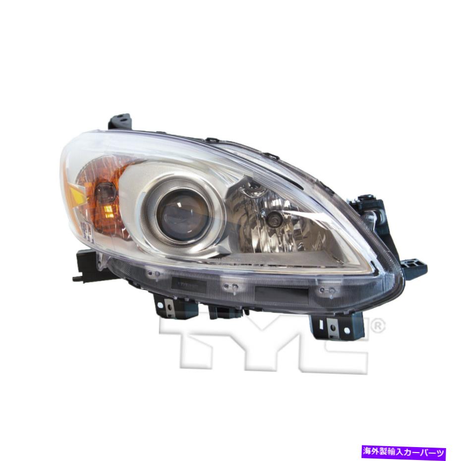 USヘッドライト 12-16マツダマツダ-5右乗客のためのハロゲンヘッドライトフロントランプ Halogen Headlight Front Lamp for 12-16 Mazda Mazda-5 Right Passenger【並行輸入品】｜Us Custom Parts Shop USDM