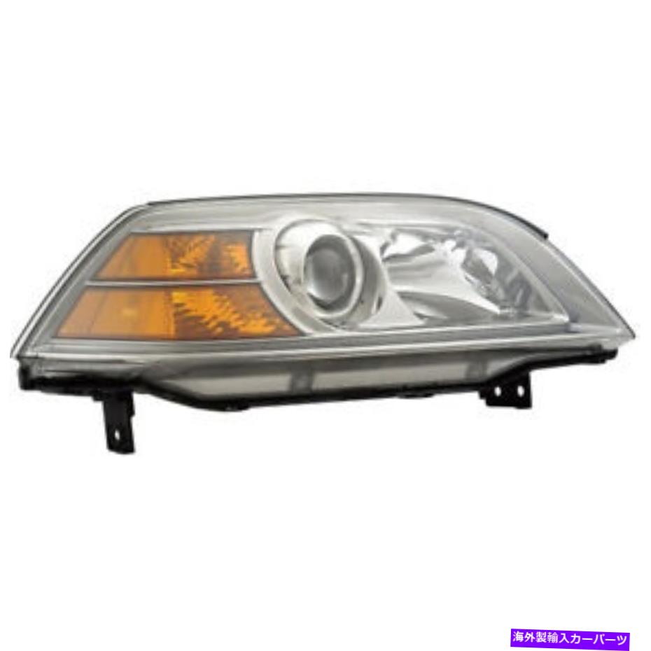 USヘッドライト Acura MDX 2004 2004 2006の右助手席側ヘッドライトアセンブリ Right Passenger Side Headlight Assembly For Acura MDX 2004 2005 2006【並行輸入品】
