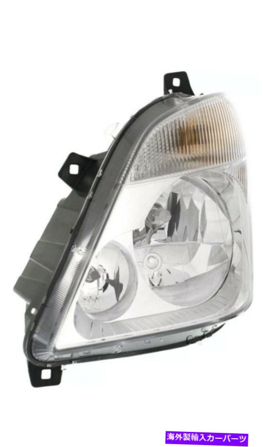 USヘッドライト 2010-2013メルセデスベンツスプリンター2500ドライバサイドOEMダイレクトフィット Headlight For 2010-2013 Mercedes Benz Sprinter 2500 Driver Side OEM Direct Fit【並行輸入品】｜Us Custom Parts Shop USDM 52,883円