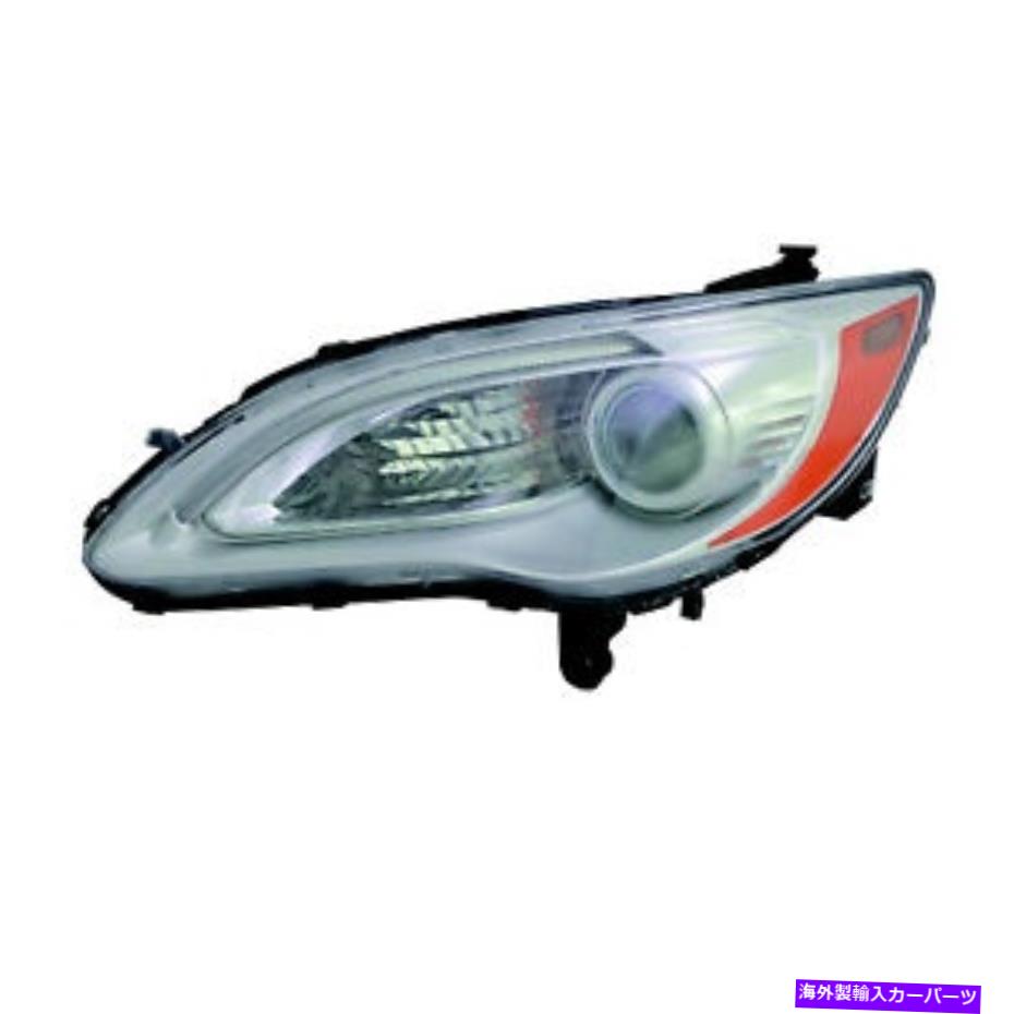 USヘッドライト Headlight Capa 2011-2014 Chrysler 200 LX / LIMITED /ツーリング Headlight CAPA Left Driver Side For 2011-2014 Chrysler 200 LX/Limited/Touring【並行輸入品】