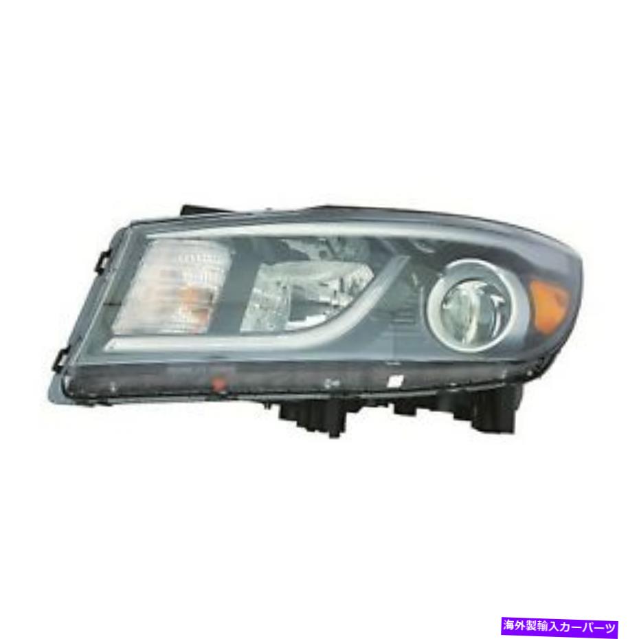 USヘッドライト KI2502181Cドライバーサイドハロゲンヘッドライトアセンブリ KI2502181C DRIVER SIDE HALOGEN HEADLIGHT ASSEMBLY【並行輸入品】｜Us Custom Parts Shop USDM 52,883円
