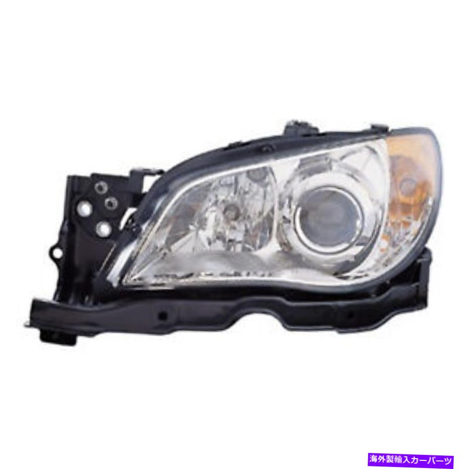 USヘッドライト SU2502137C新しい交換運転者側ヘッドライトアセンブリ SU2502137C New Replacment Driver Side Headlight Assembly【並行輸入品】｜Us Custom Parts Shop USDM