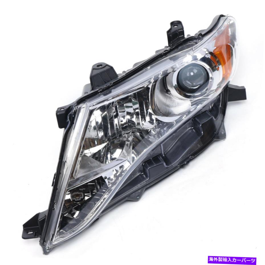 USヘッドライト 2009-2016トヨタVenzaのためのハロゲンヘッドライトランプペアのドライバー＆旅客セット Halogen Headlight Lamp Pair Driver & Passenger Set for 2009-2016 Toyota Venza【並行輸入品】