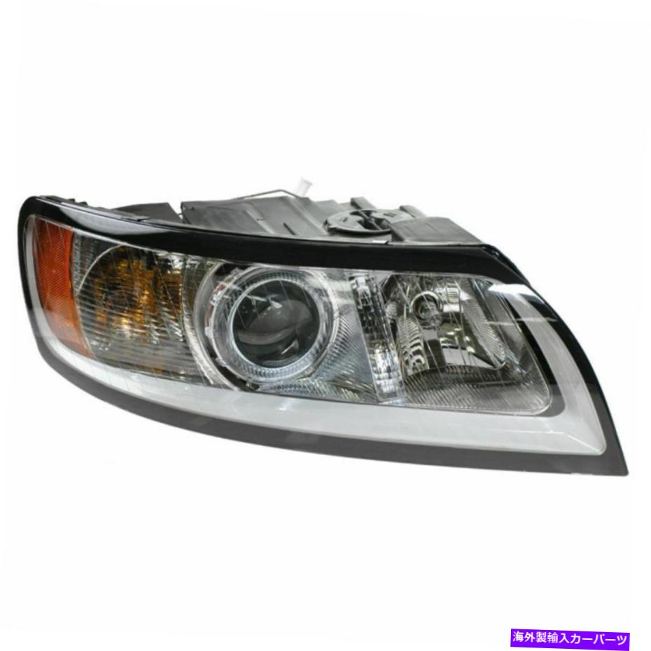 USヘッドライト ヘッドライトヘッドランプ助手席側右RH 08-11 VOLVO S40 V50 Headlight Headlamp Passenger Side Right RH for 08-11 Volvo S40 V50【並行輸入品】 52,016円
