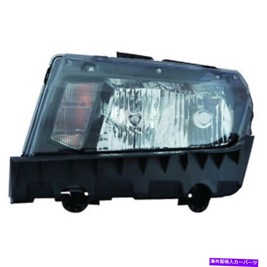 USヘッドライト GM2502391Nドライバーサイドハロゲンヘッドライトアセンブリ GM2502391N DRIVER SIDE HALOGEN HEADLIGHT ASSEMBLY【並行輸入品】｜Us Custom Parts Shop USDM