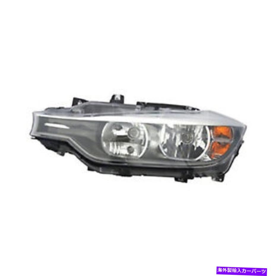 USヘッドライト BM2502169Vドライバーサイドハロゲンヘッドライトアセンブリ BM2502169V DRIVER SIDE HALOGEN HEADLIGHT ASSEMBLY【並行輸入品】