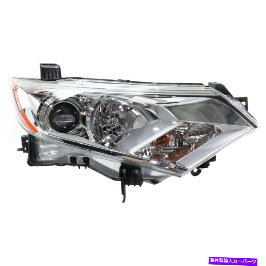USヘッドライト 2011年日産クエストS LE SL SVモデル球CAPAが付いているモデル Headlight For 2011 Nissan Quest S LE SL SV Models Right With Bulb CAPA【並行輸入品】 52,016円