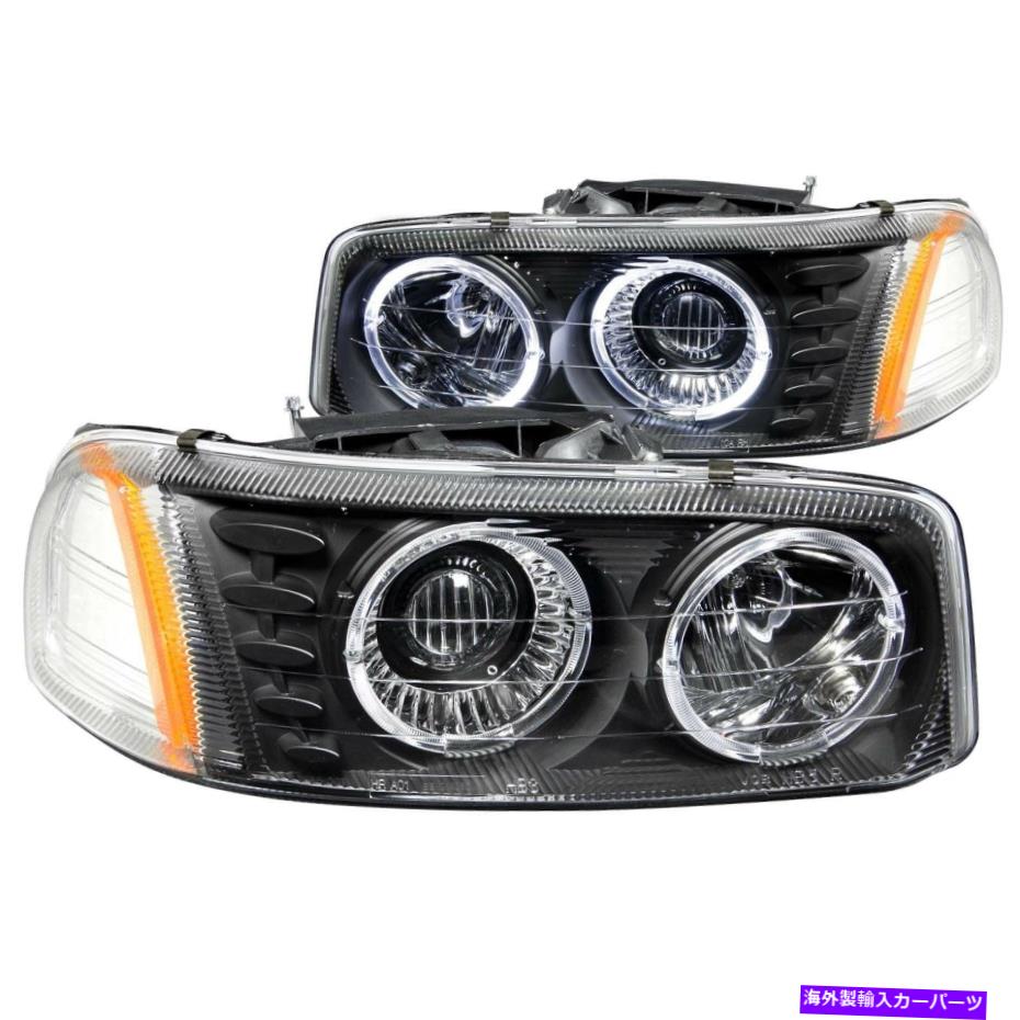 USヘッドライト ヘッドライト左のドライバー＆右助手席側はGMCシエラユコンにフィット Headlight Left Driver & Right Passenger Side Fits GMC Sierra Yukon【並行輸入品】