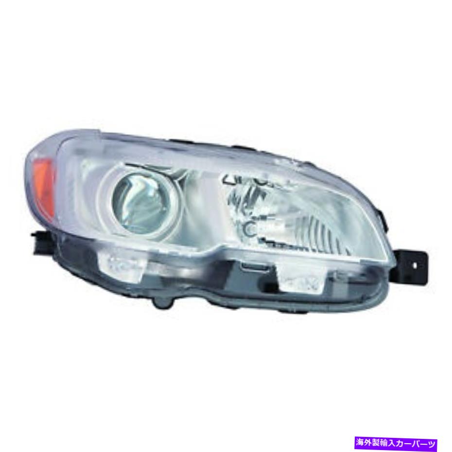 USヘッドライト SU2503152C助手席側ハロゲンヘッドライトアセンブリ SU2503152C PASSENGER SIDE HALOGEN HEADLIGHT ASSEMBLY【並行輸入品】