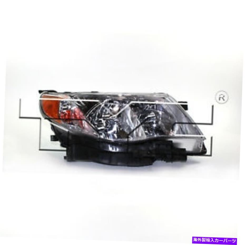 USヘッドライト Headlight Assembly-ITC 20-9037-00-ライトアッシー＆電球 Headlight Assembly -TYC 20-9037-00- LIGHT ASSYS & BULBS【並行輸入品】