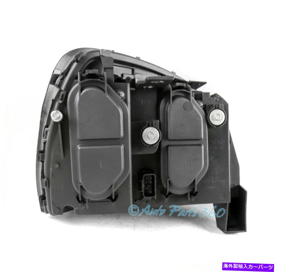 USヘッドライト 00-05 Cadillac Deville Crystal Style Black Headlights W / Bumper Blue LED DRL FOR 00-05 CADILLAC DEVILLE CRYSTAL STYLE BLACK HEADLIGHTS W/BUMPER BLUE LED DRL【並行輸入品】