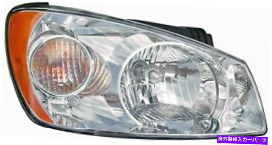 USヘッドライト Dorman Dorman 1592219 Passenter Side Headlightアセンブリ用CIA Dorman Dorman 1592219 Passenger Side Headlight Assembly For Select Fits Kia【並行輸入品】