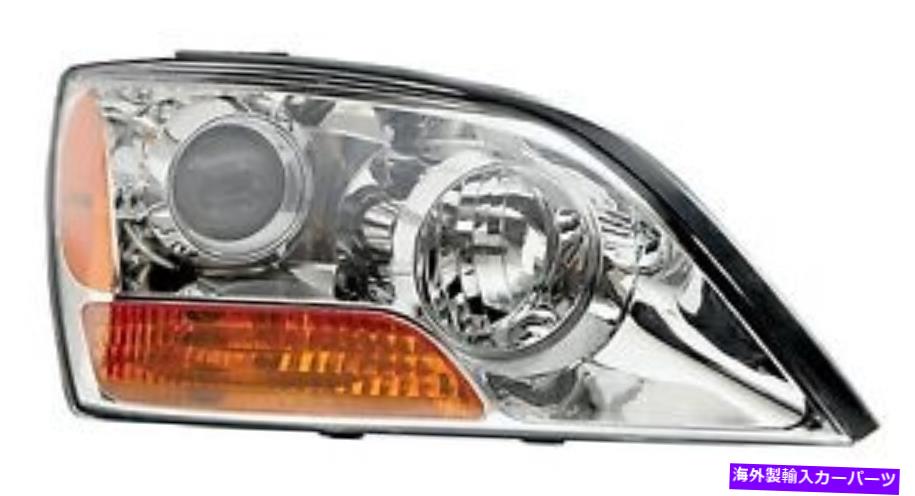 USヘッドライト 2008年の2009年KIA Sorentoヘッドライトヘッドランプ旅客サイド For 2008 2009 Kia Sorento Headlight Headlamp Passenger Side【並行輸入品】