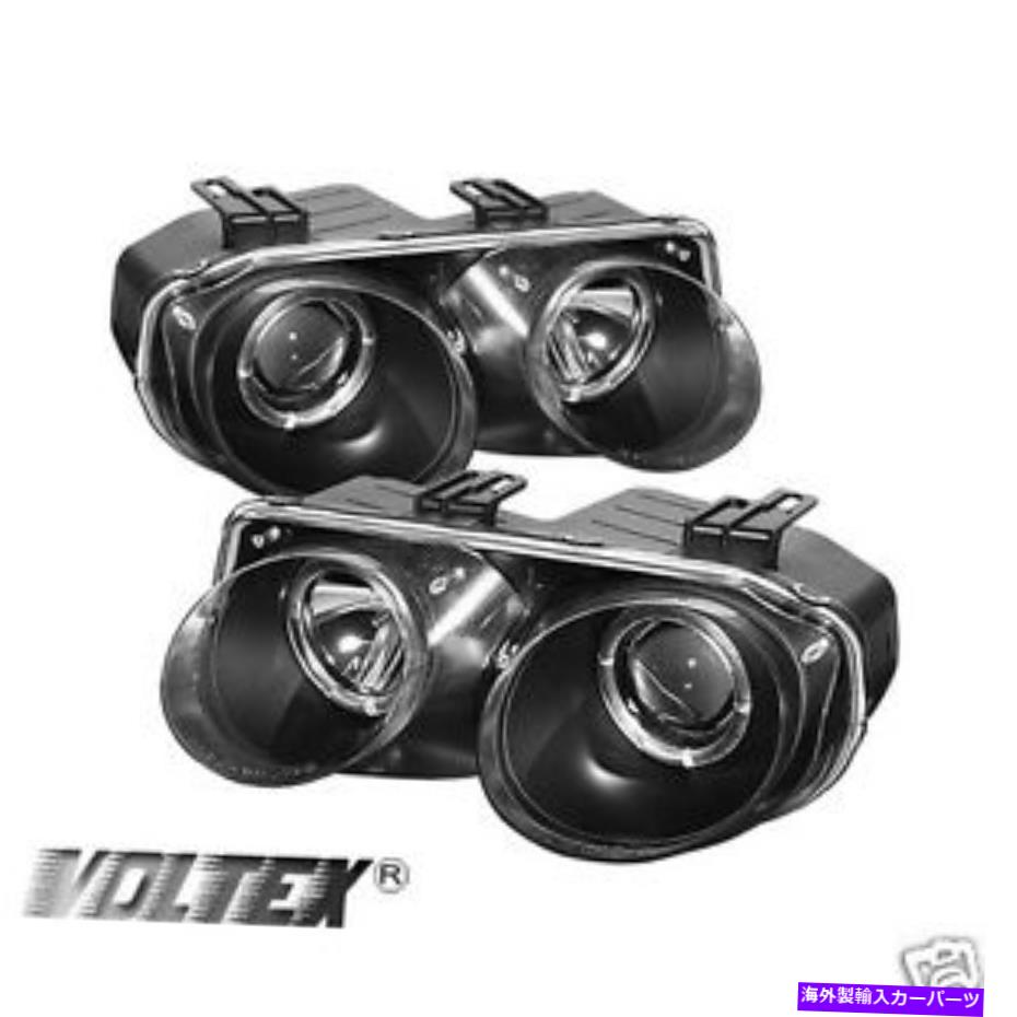 USヘッドライト 1998-2001 Acura Integra Halo Light Projector Barヘッドライトブラックライトバー 1998-2001 ACURA INTEGRA HALO LIGHT PROJECTOR BAR HEADLIGHTS BLACK LIGHTBAR【並行輸入品】