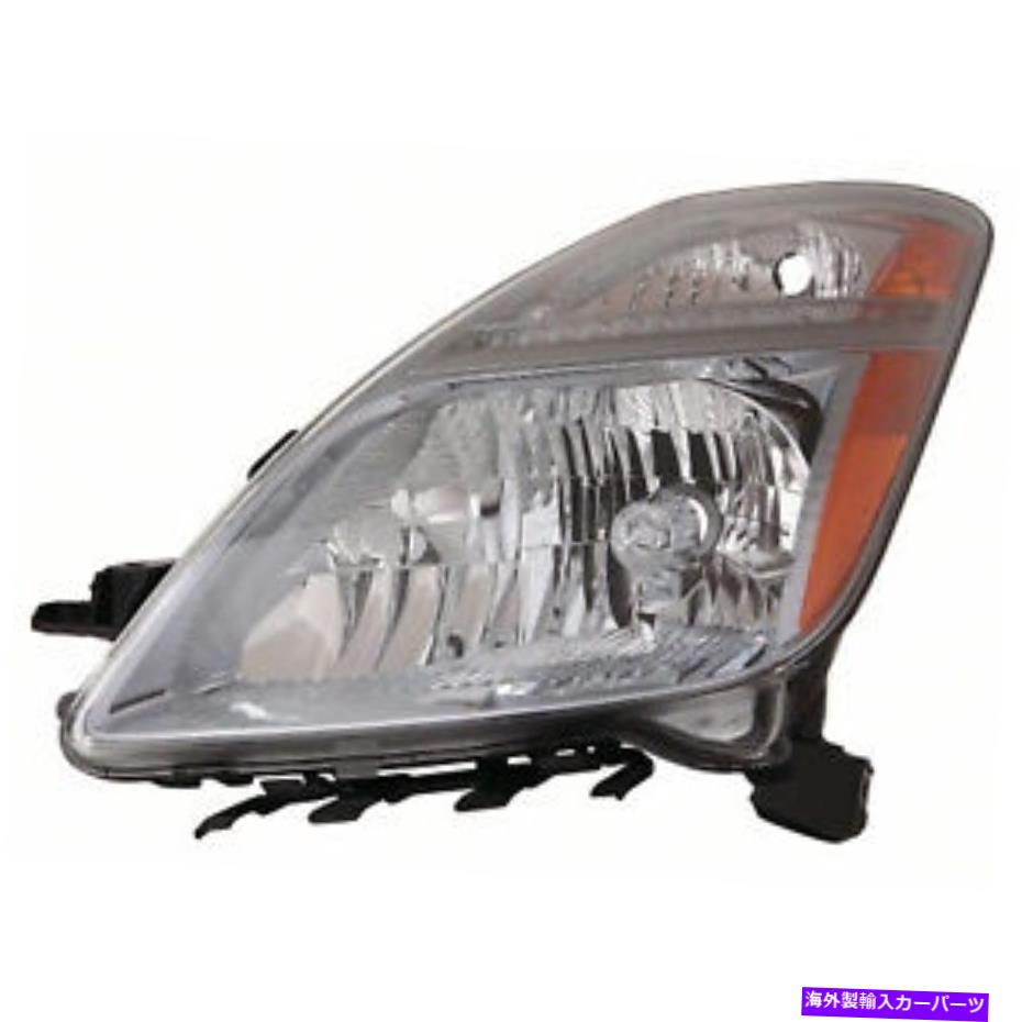 USヘッドライト TO2518112新しいヘッドランプアセンブリドライバ側 TO2518112 New Head Lamp Assembly Driver Side【並行輸入品】｜Us Custom Parts Shop USDM