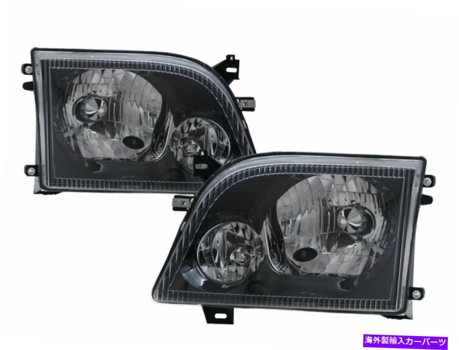 USヘッドライト Transit 2006-2017 Van 4Dクリアヘッドライトブラック中国タイプFord LHD TRANSIT 2006-2017 VAN 4D Clear Headlight Black China Type for FORD LHD【並行輸入品】｜Us Custom Parts Shop USDM