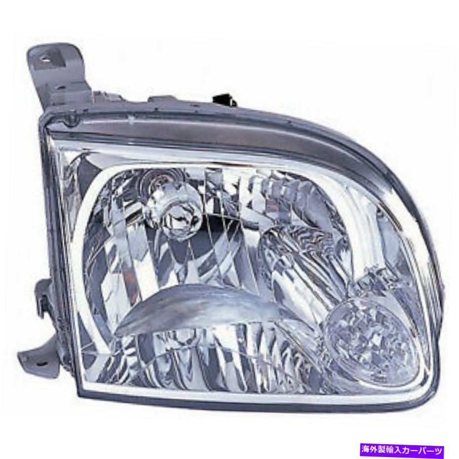 USヘッドライト 05-06 Tundra（助手席側）TO2503166C用の交換用ヘッドライトアセンブリ Replacement Headlight Assembly for 05-06 Tundra (Passenger Side) TO2503166C【並行輸入品】｜Us Custom Parts Shop USDM