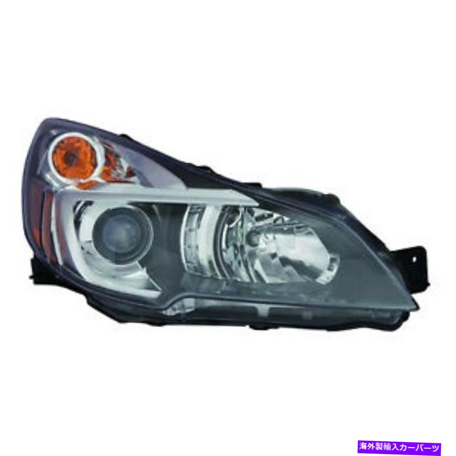 USヘッドライト SU2503141C助手席側ハロゲンヘッドライトアセンブリ SU2503141C PASSENGER SIDE HALOGEN HEADLIGHT ASSEMBLY【並行輸入品】