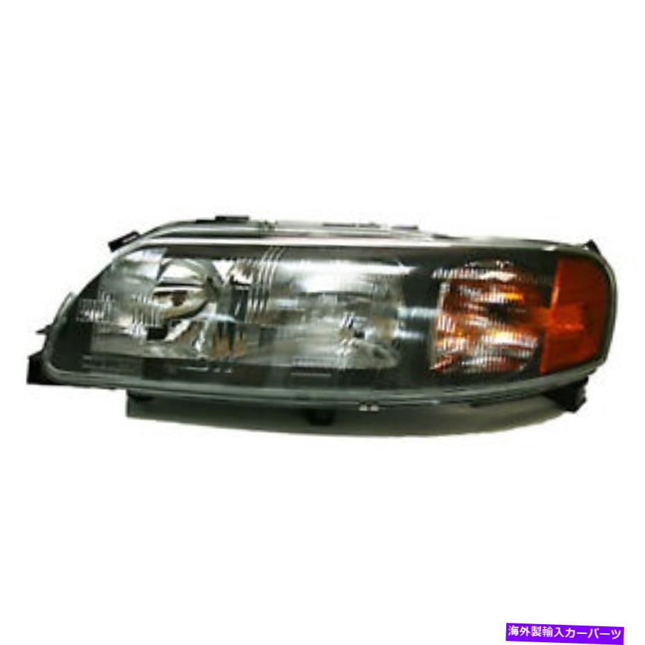 USヘッドライト VO2502122Nドライバ側ハロゲンヘッドライトアセンブリ VO2502122N DRIVER SIDE HALOGEN HEAD LIGHT ASSEMBLY【並行輸入品】