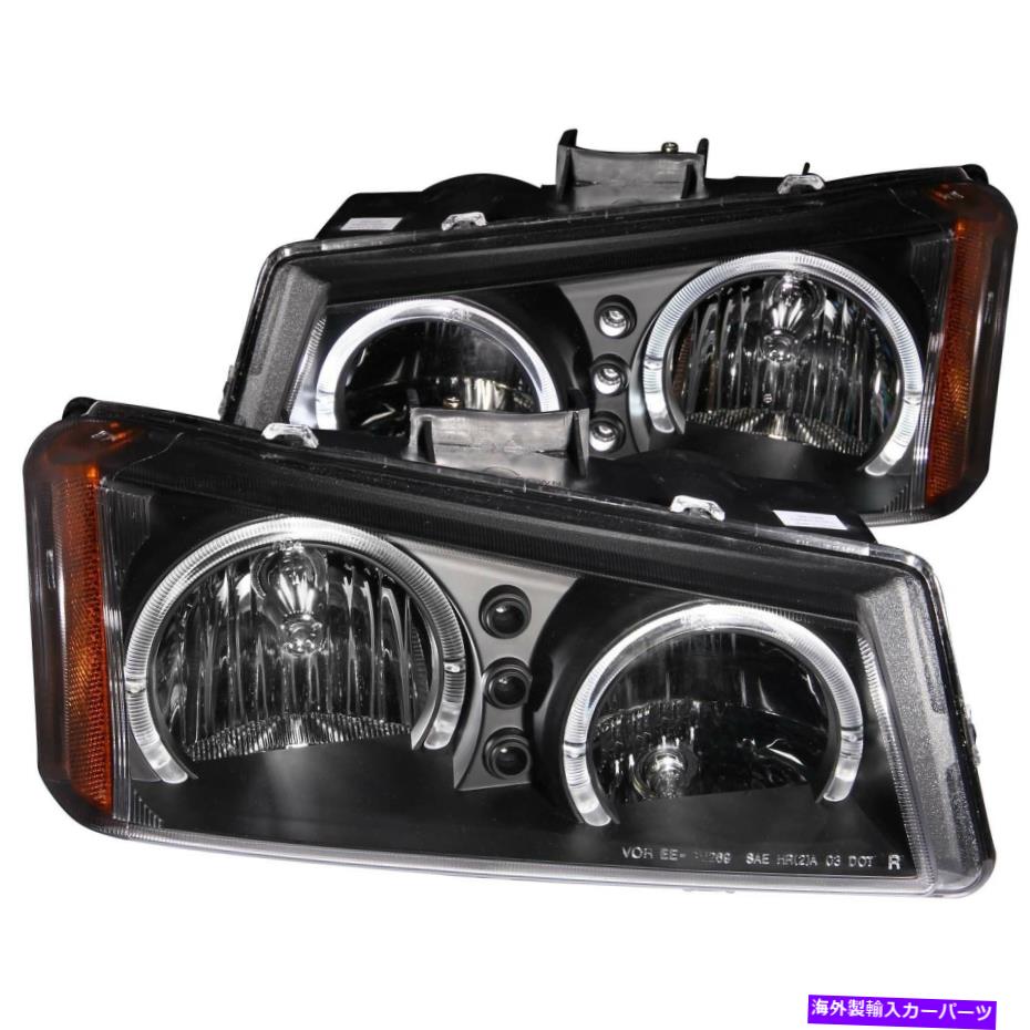 USヘッドライト シボレーSilverado 1500 2500ヘッドライト左ドライバー＆右助手席側 Fits Chevrolet Silverado 1500 2500 Headlight Left Driver & Right Passenger Side【並行輸入品】