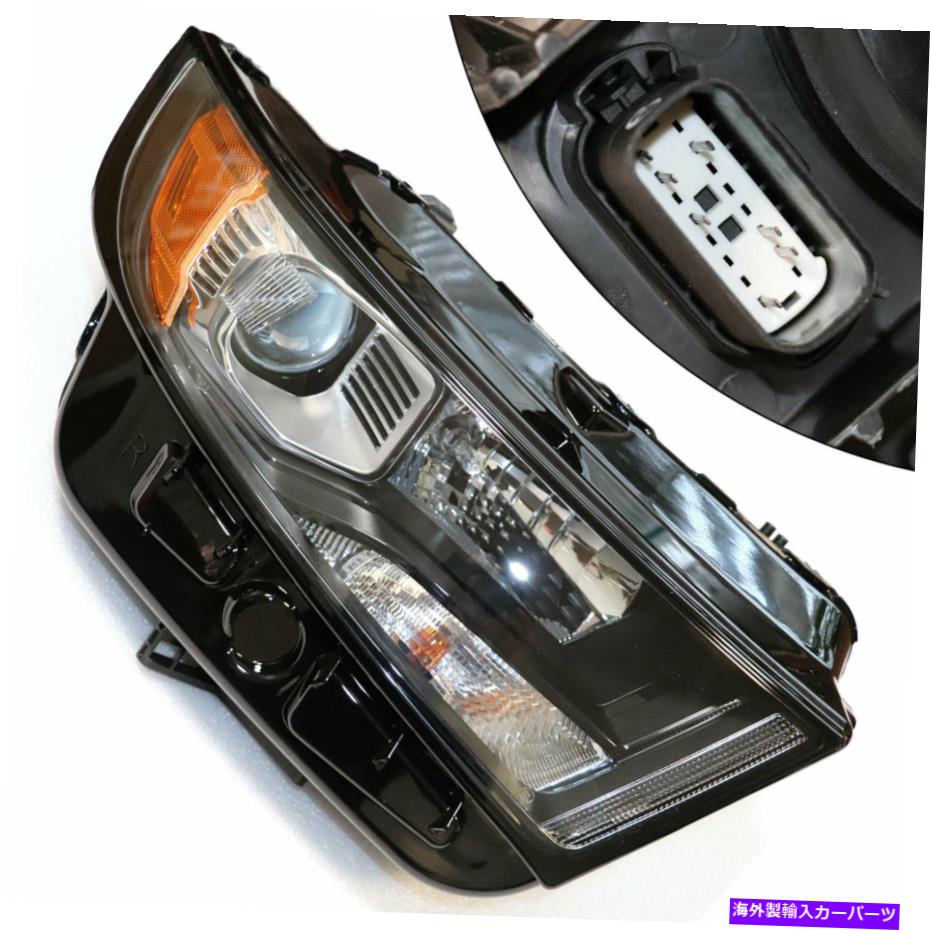 USヘッドライト フォード2015-2018端のための右側ハロゲンヘッドランププロジェクターアセンブリヘッドランプ Right Side Halogen Headlamp Projector Assembly Headlamp For Ford 2015-2018 Edge【並行輸入品】