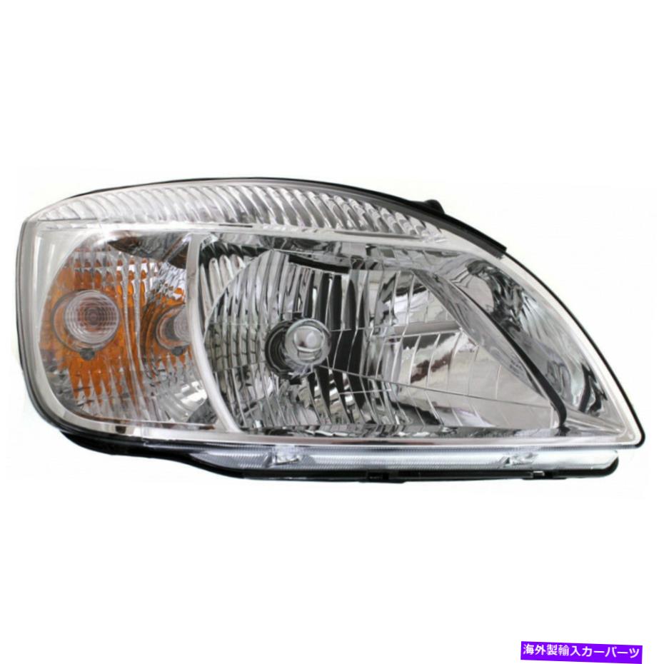 USヘッドライト KIA RIO / RIO5ヘッドライト2006-2008旅客サイドハッチバック/セダンKI2501100 For Kia Rio/Rio5 Headlight 2006-2008 Passenger Side Hatchback/Sedan KI2501100【並行輸入品】｜Us Custom Parts Shop USDM