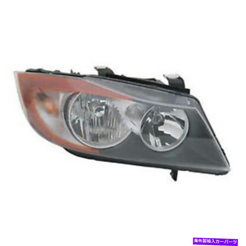 USヘッドライト BM2503134N旅客サイドハロゲンヘッドライトアセンブリ BM2503134N PASSENGER SIDE HALOGEN HEAD LIGHT ASSEMBLY【並行輸入品】