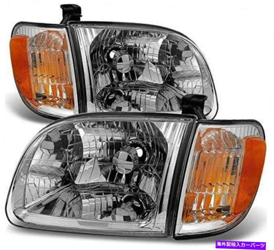 USヘッドライト 2000-2004トヨタツンドラダークレッドテールブレーキランプ右+左セットペア2PCS For 2000-2004 Toyota Tundra Dark Red Tail Brake Lamps Right+Left set Pair 2PCS【並行輸入品】