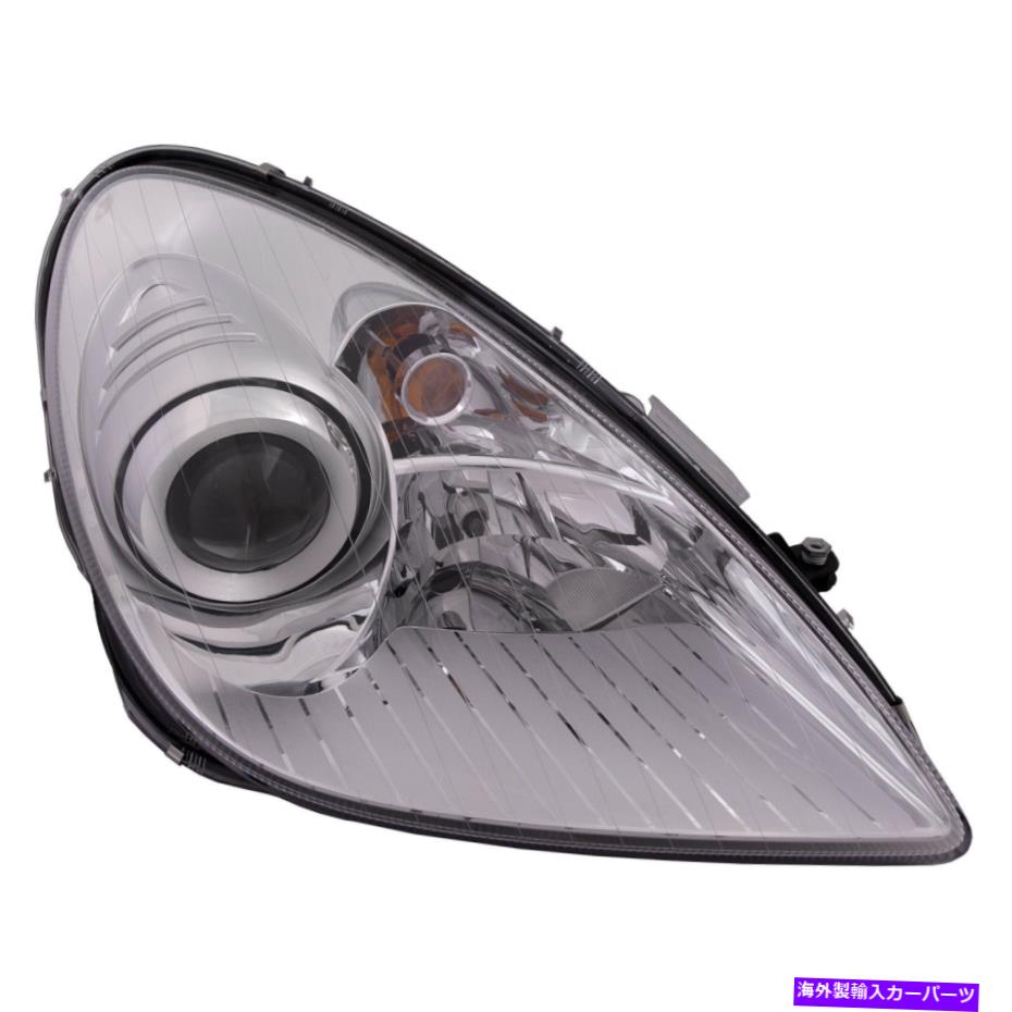 USヘッドライト 右乗客ハロゲンヘッドライトは2005-2011メルセデスSLKに合う（w / o SPT PKG） Right Passenger Halogen Headlight Fits 2005-2011 Mercedes SLK (W/O SPT PKG)【並行輸入品】