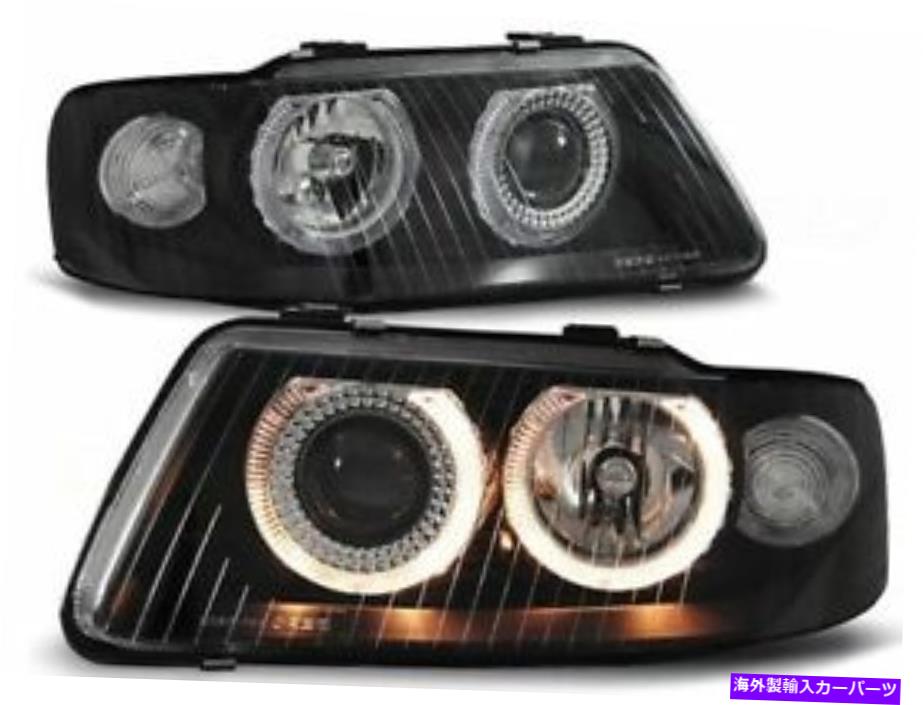 USヘッドライト Audi A3 Hatchback Wagon 2000 2000 2002 2002 LPAU22ヘッドライトHalo AUDI A3 HATCHBACK WAGON 2000 2001 2002 2003 LPAU22 HEADLIGHTS HALO【並行輸入品】｜Us Custom Parts Shop USDM