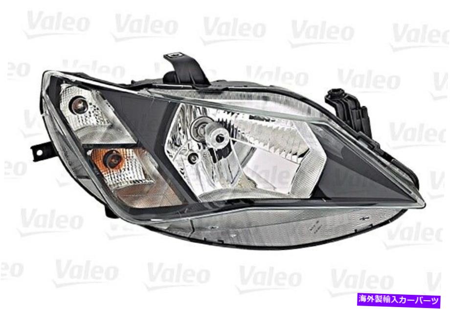 USヘッドライト Valeo HeadlightフロントランプRight Fits Seat Ibiza Coupe Hatchback Wagn 2015- VALEO Headlight Front Lamp Right Fits SEAT Ibiza Coupe Hatchback Wagon 2015-【並行輸入品】｜Us Custom Parts Shop USDM 52,016円