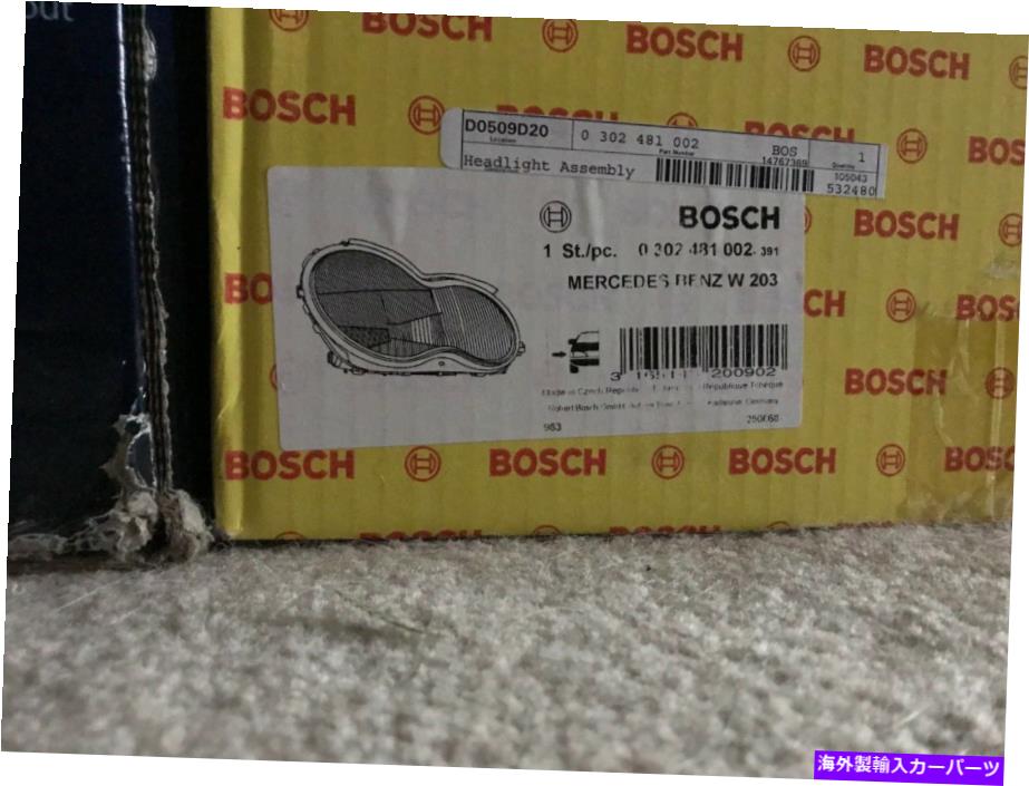 USヘッドライト メルセデスW203 Cクラス右ヘッドライトアセンブリ302481002 Mercedes W203 C Class Right Headlight Assembly 302481002【並行輸入品】｜Us Custom Parts Shop USDM
