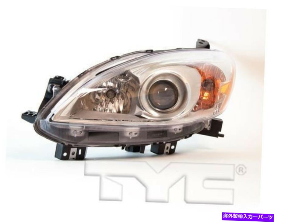 USヘッドライト Mazda 5 2012-2016モデルのためのTYC左サイドハロゲンヘッドライトASSY TYC Left Side Halogen Headlight Assy For Mazda 5 2012-2016 Models【並行輸入品】｜Us Custom Parts Shop USDM