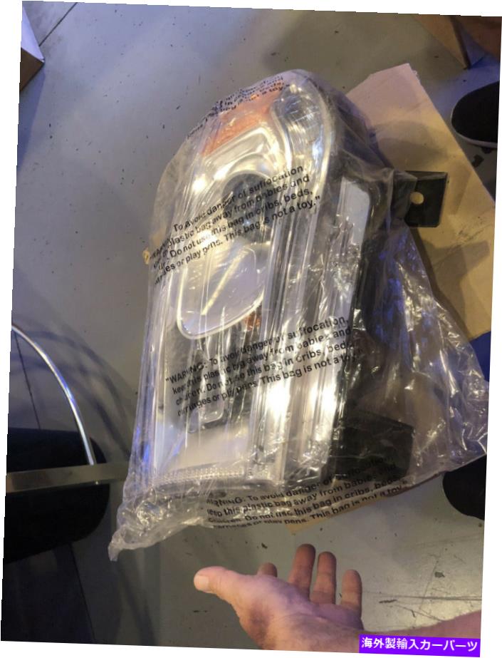 USヘッドライト 2014年から2015年のDodge Durango左ヘッドランプAssy New A / M 2014 to 2015 Dodge Durango Left Head Lamp assy New A/m【並行輸入品】