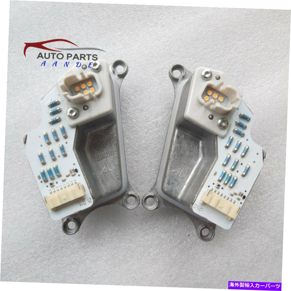 USヘッドライト BMW X3 F25 X4 F26信号LEDモジュール光源のための2倍の新しい63117406358 2X New 63117406358 For BMW X3 F25 X4 F26 Turn Signal LED module light source【並行輸入品】