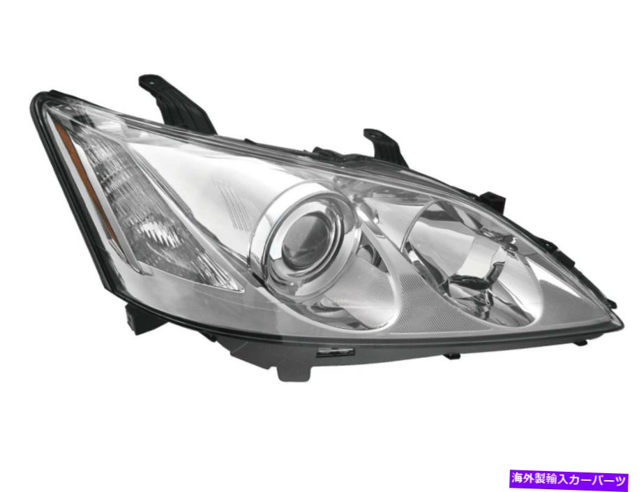 USヘッドライト 2007年 - 2009 ES350セダン右助手席側CAPAのヘッドライトの交換 Headlight Replacement for 2007 - 2009 ES350 Sedan Right Passenger Side CAPA【並行輸入品】