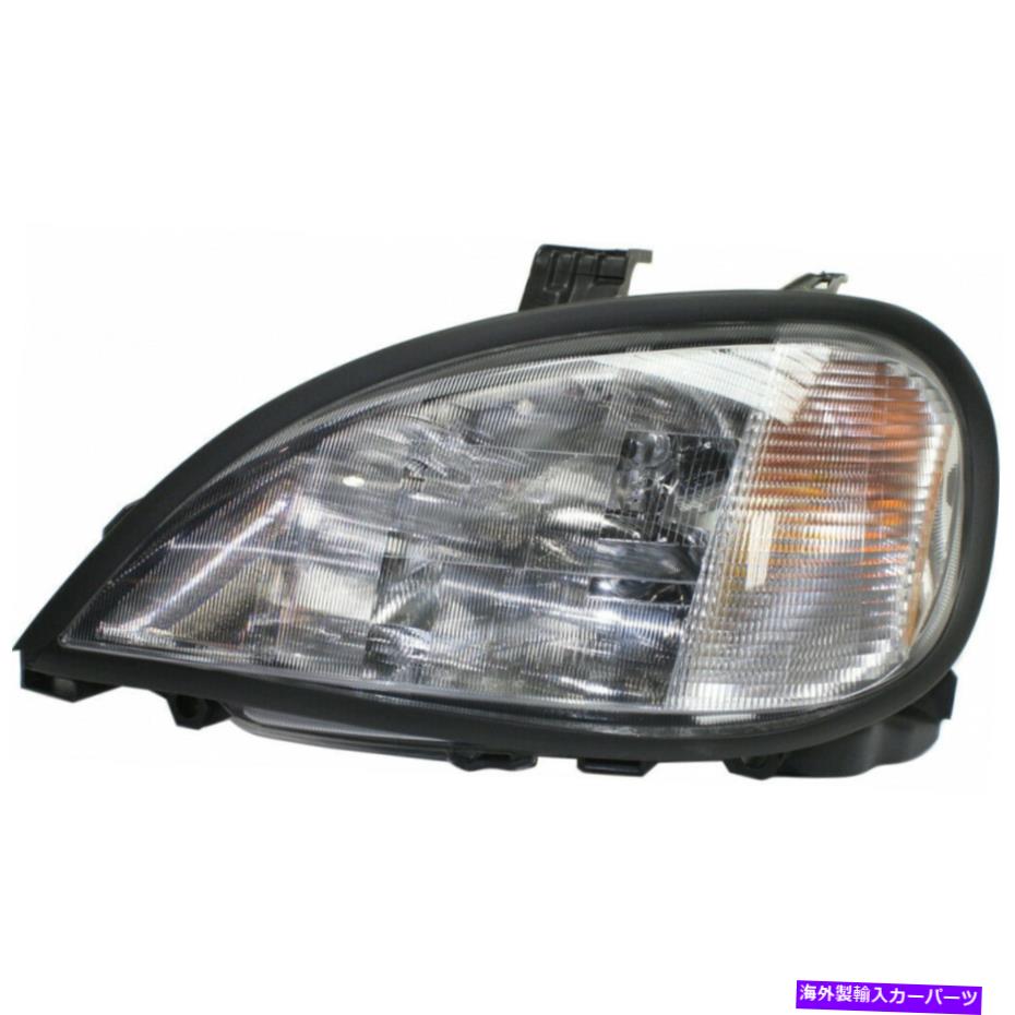 USヘッドライト FreightLiner Columbia Headlight 2000-2004ドライバーサイドハロゲンA0632496006 For Freightliner Columbia Headlight 2000-2004 Driver Side Halogen A0632496006【並行輸入品】