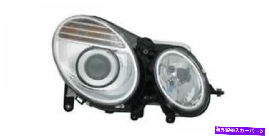 USヘッドライト 07-09メルセデスベンツ電子クラスセダン/ワゴン右乗客用ヘッドライトランプ Headlight Lamp for 07-09 Mercedes Benz E-Class Sedan/Wagon Right Passenger【並行輸入品】