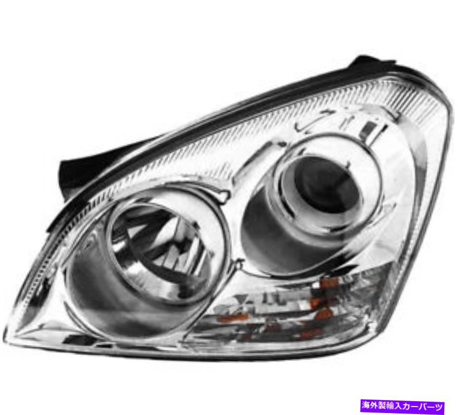 USヘッドライト ヘッドライトアセンブリW /電球左の運転側の運転手は4/16/07-08 Kia Optima Magnetic Headlight Assembly w/Bulb Left Driver Side for 4/16/07-08 Kia Optima Magnetis【並行輸入品】