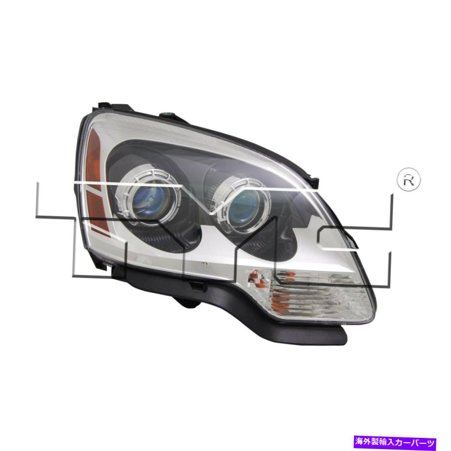 USヘッドライト 07-08 GMCアカディア右乗客のためのハロゲンヘッドライトヘッドランプ Halogen Headlight Headlamp for 07-08 GMC Acadia Right Passenger【並行輸入品】
