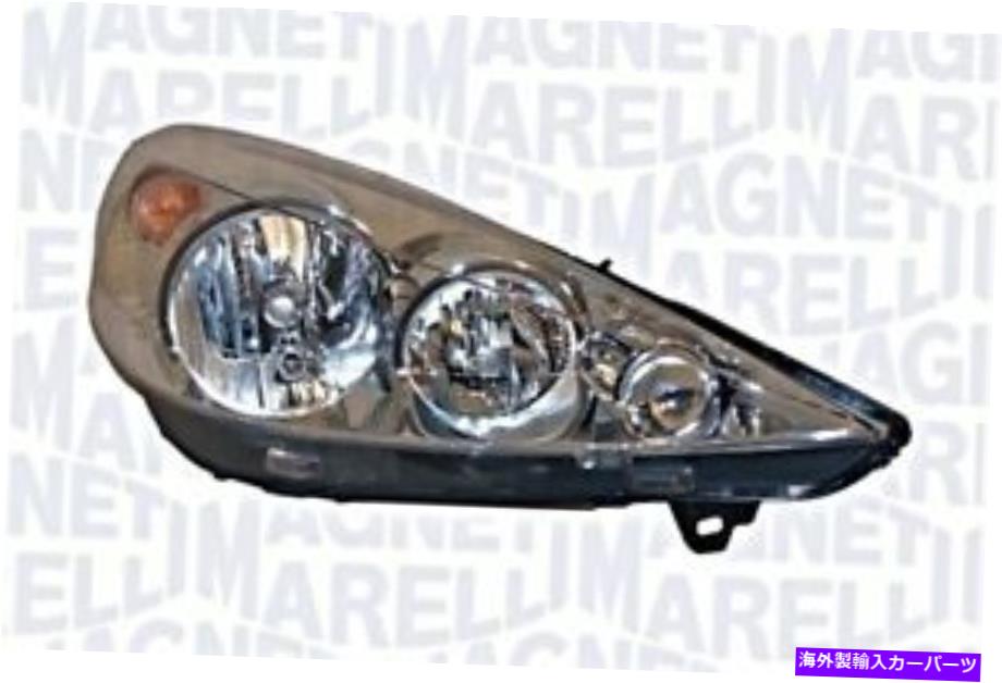 USヘッドライト Peugeot 206+ T3E Hatchback 2009-ファセフィールドハロゲンヘッドライトフロントランプ PEUGEOT 206+ T3E Hatchback 2009- Facelift Halogen Headlight Front Lamp RIGHT【並行輸入品】