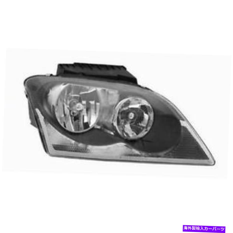 USヘッドライト CH2503168 CAPA右ヘッドランプアセンブリコンポジット04-06 Chrysler Pacifica CH2503168 CAPA Right Headlamp Assembly Composite for 04-06 Chrysler Pacifica【並行輸入品】