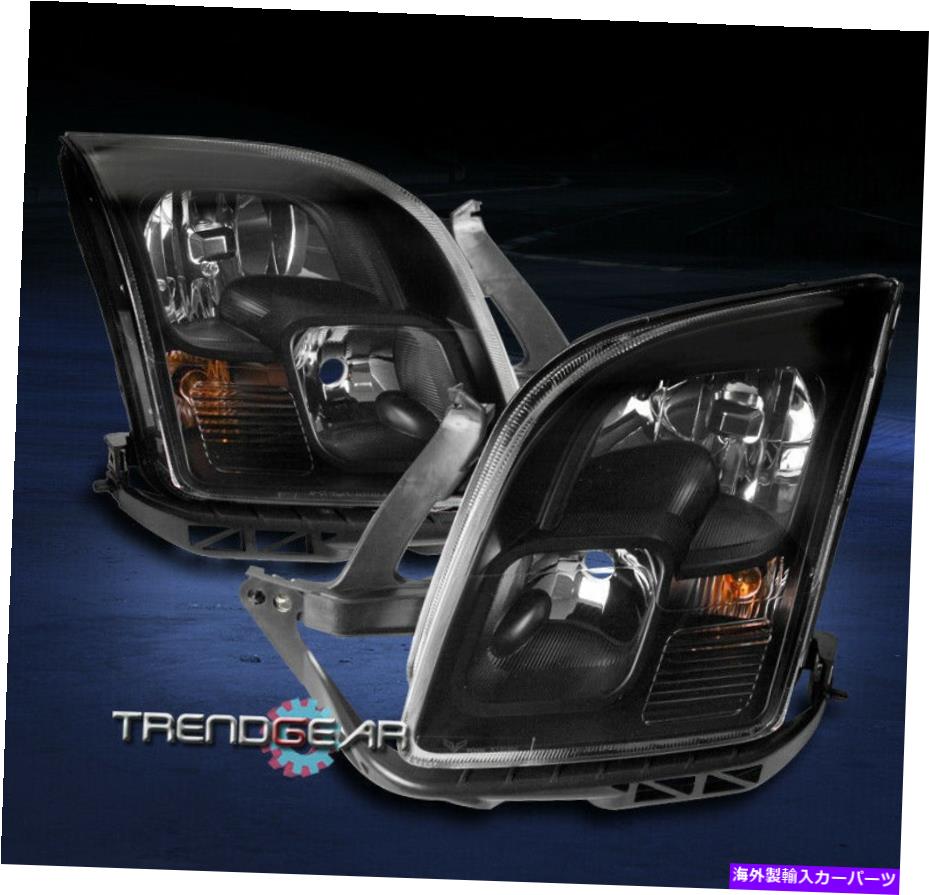 USヘッドライト 2006-2009フォードフュージョン交換用ヘッドライトヘッドランプランプブラックペアセット FIT FOR 2006-2009 FORD FUSION REPLACEMENT HEADLIGHT HEADLAMP LAMP BLACK PAIR SET【並行輸入品】｜Us Custom Parts Shop USDM