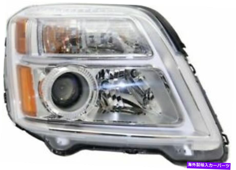 USヘッドライト 2010-2015 GMC Terrain GM2503350Cのための助手席側クリアレンズヘッドライト Passenger Side Clear Lens Headlight for 2010-2015 GMC Terrain GM2503350C【並行輸入品】 52,016円
