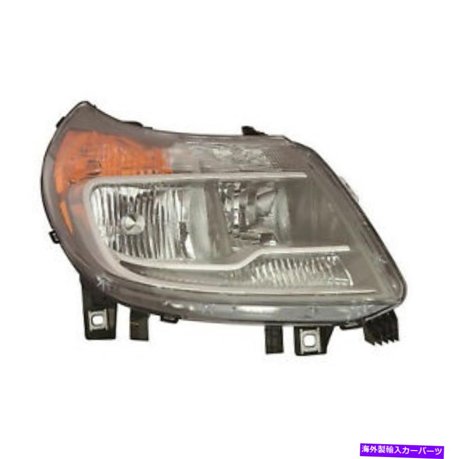 USヘッドライト 新しいプレミアムフィット助手席側ヘッドライトアセンブリ68154588AKカーバ New Premium Fit Passenger Side Headlight Assembly 68154588AK CAPA【並行輸入品】