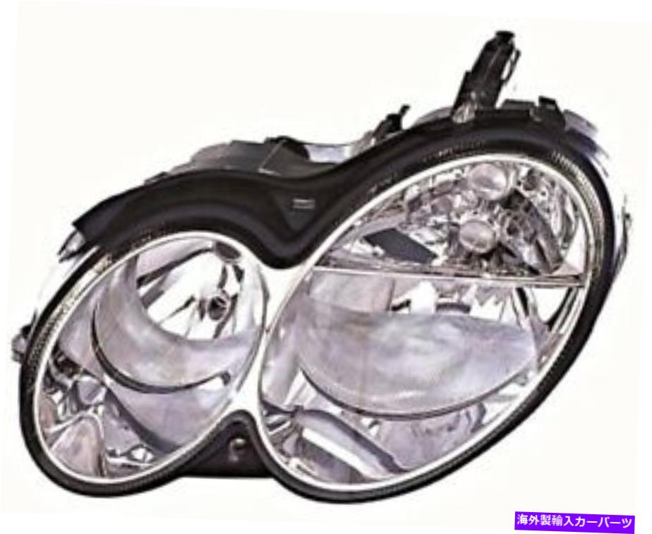 USヘッドライト ヘッドライトフロントランプ右フィットメルセデスW209 C209 A209カブリオクーペ2002-2005 Headlight Front Lamp RIGHT Fits MERCEDES W209 C209 A209 Cabrio Coupe 2002-2005【並行輸入品】｜Us Custom Parts Shop USDM