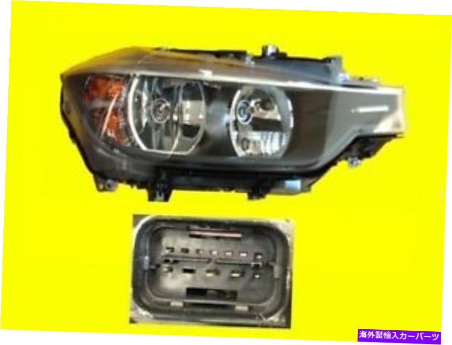 USヘッドライト BMW 3シリーズの右頭ライト2012-2014 Sedan / 2014-2015ワゴン63117338710 Right HEAD LIGHT for BMW 3 SERIES 2012-2014 SEDAN/2014-2015 WAGON | 63117338710【並行輸入品】