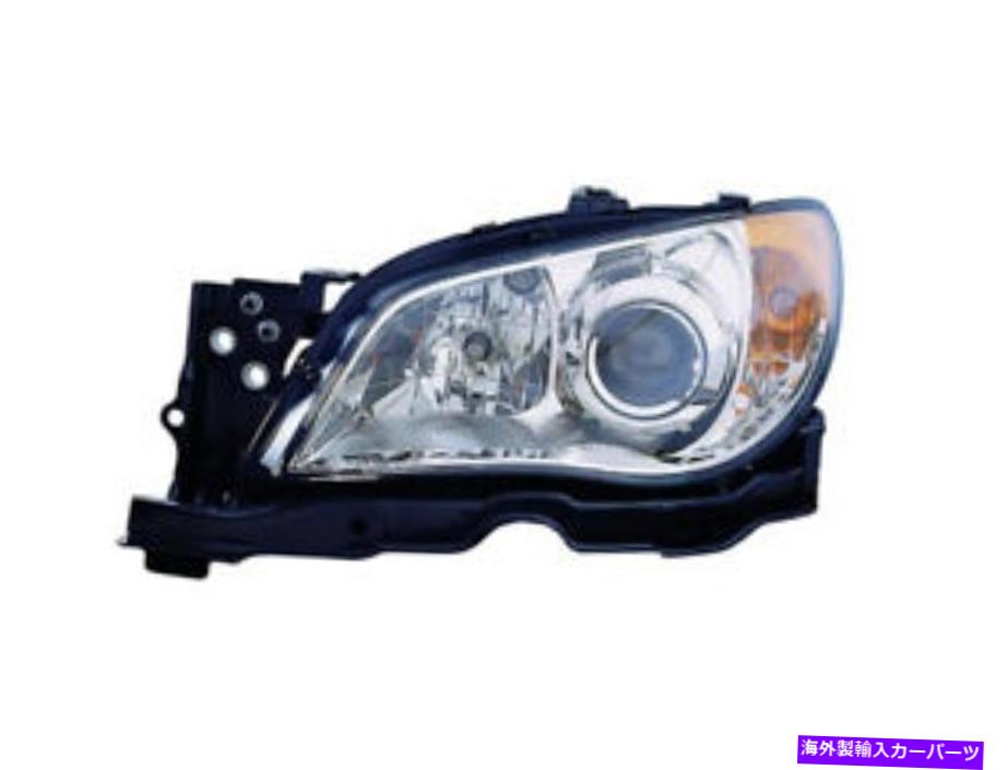 USヘッドライト 電球運転手が残っているインプレッサ07 2007ホークアイヘッドライトランプ For Impreza 07 2007 Hawk Eyes Head Light Lamp With Bulb Driver Side Left【並行輸入品】｜Us Custom Parts Shop USDM
